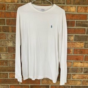 Long sleeve Polo shirt